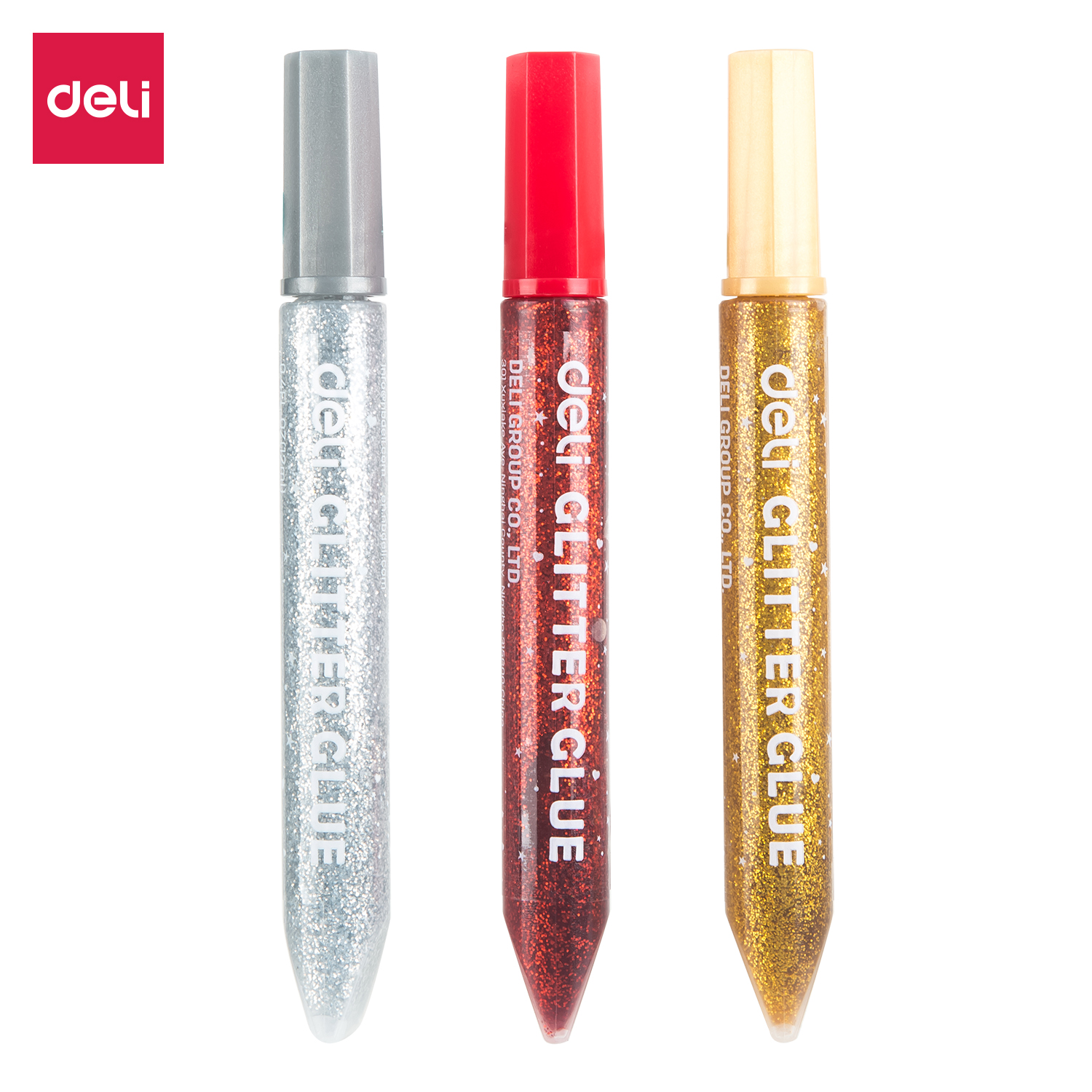 Yapışqan zərli 12 ml 3-lük / A710 01 / DELI